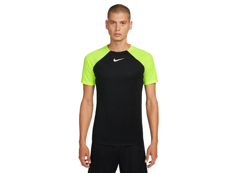 Nike Dri-FIT Strike III voetbalshirt zwart/geel heren