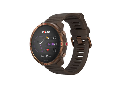 Polar Grit X2 sporthorloge brown/copper unisex