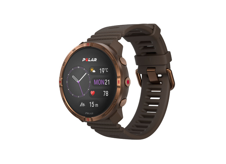 Polar Grit X2 sporthorloge brown/copper unisex