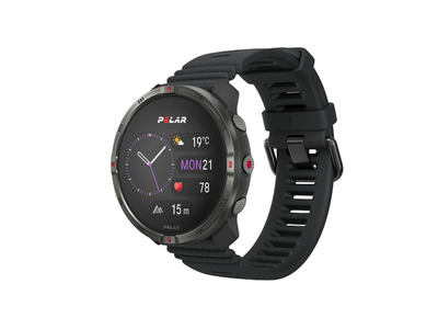 Polar Grit X2 sporthorloge zwart unisex
