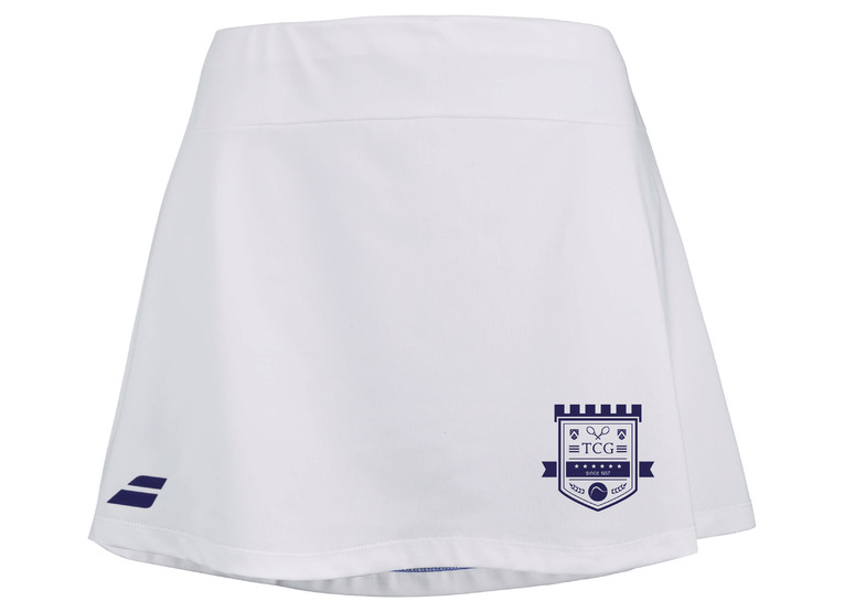 Babolat play skirt wit dames