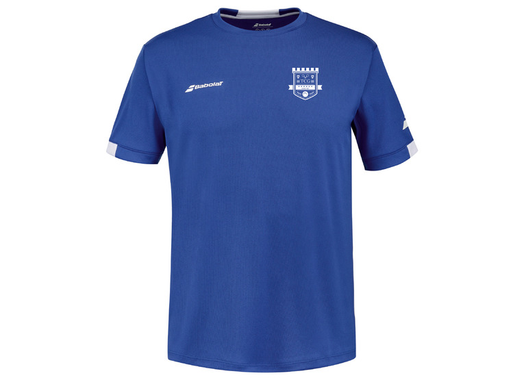 Babolat Play crew neck T-shirt blauw heren