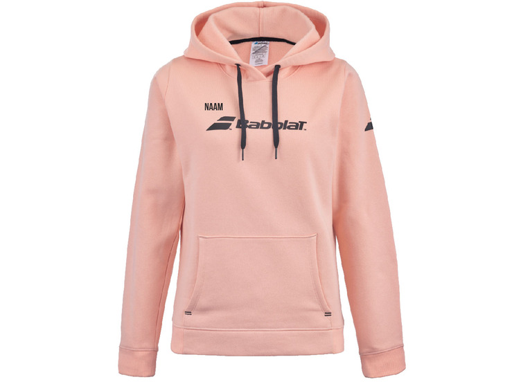 Babolat Exercise hood sweat roze dames