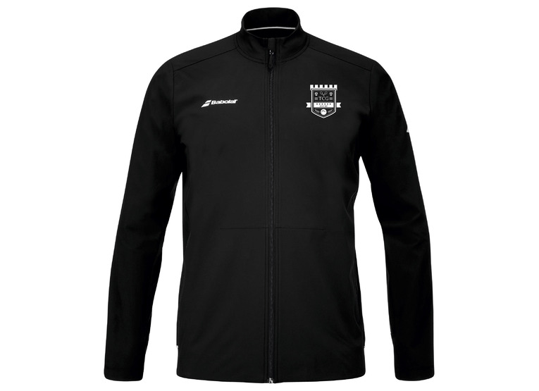 Babolat play jacket zwart heren