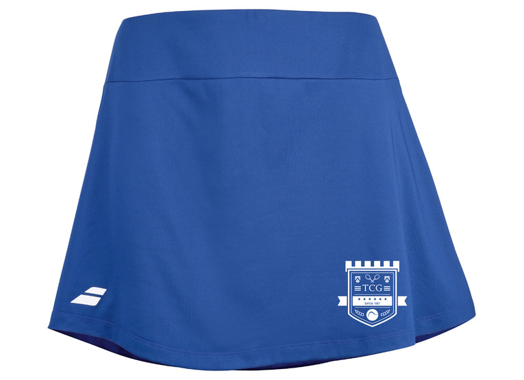 Babolat play skirt blauw dames