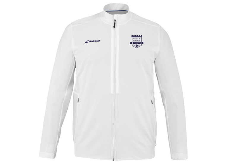 Babolat play jacket wit heren