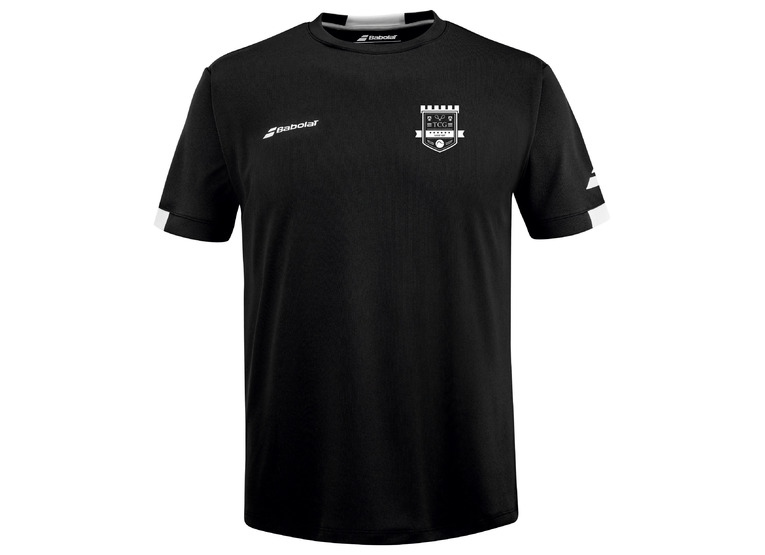Babolat Play crew neck T-shirt zwart heren