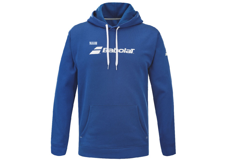 Babolat Exercise hood sweat blauw heren