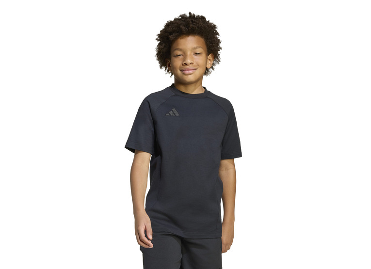 Adidas Tiro 25 Travel T-shirt zwart KIDS