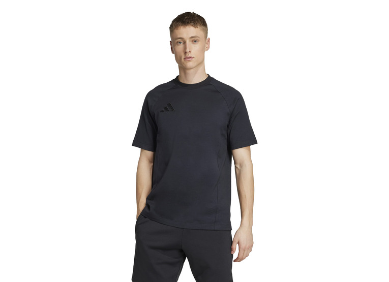 Adidas Tiro 25 Travel T-shirt zwart heren