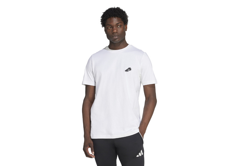 Adidas Copa Graphic T-shirt wit heren