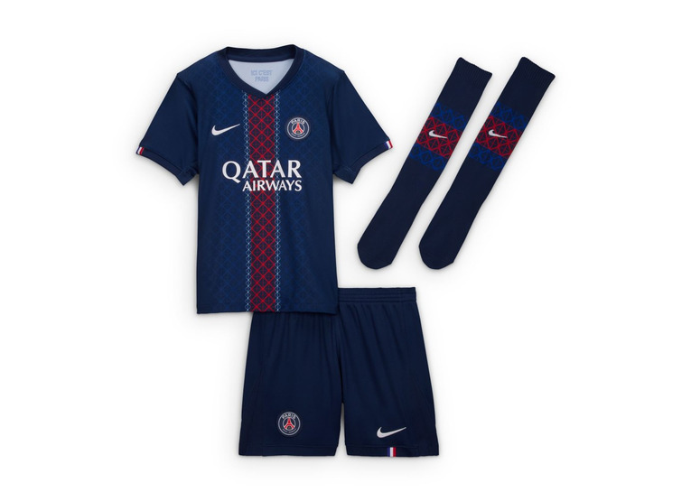 Nike Paris Saint-Germain 25/26 thuisset KIDS