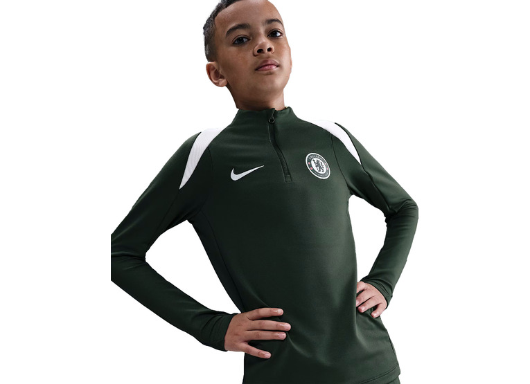 Nike Chelsea FC Strike Dri-FIT trainingstop outdoor green/phantom KIDS