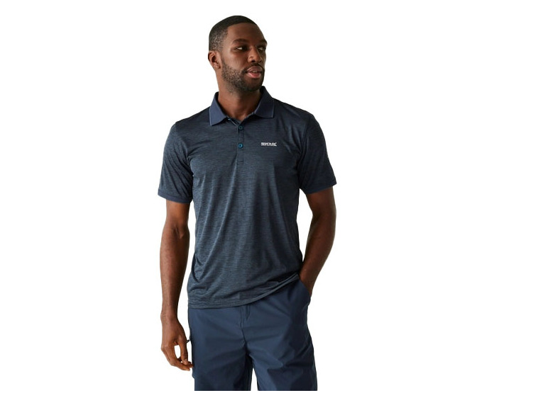 Regatta remex II jersey polo navy heren