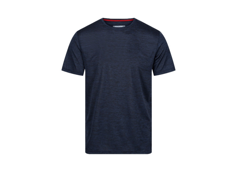 Regatta Fingal edition marl T-shirt moonlt denim heren