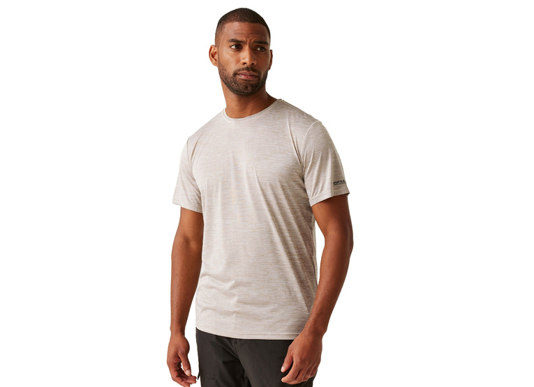 Regatta Fingal edition marl T-shirt golden sand heren