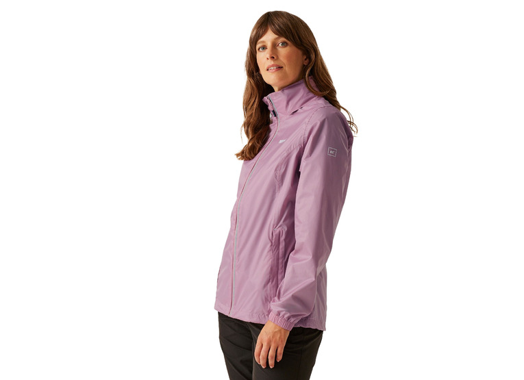Regatta Corinne IV waterproof packaway jacket lilas dames