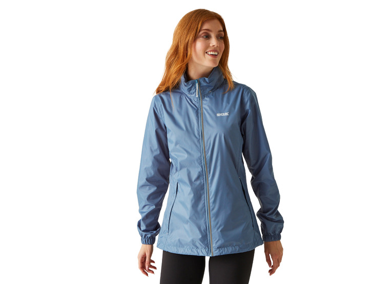 Regatta Cirunne IV waterproof packaway jacket coronet blue dames