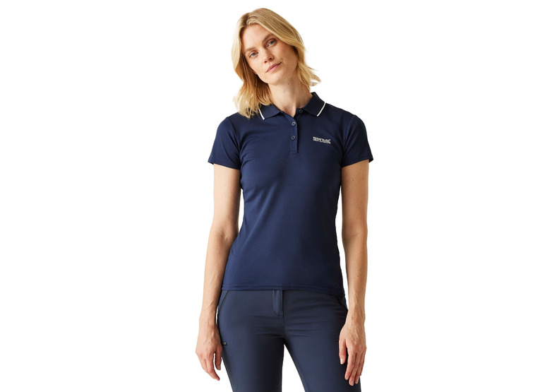 Regatta Maverick active polo shirt navy dames