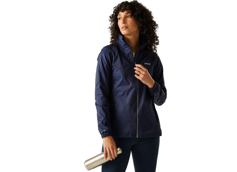 Regatta Corinne IV waterproof packaway jacket navy dames