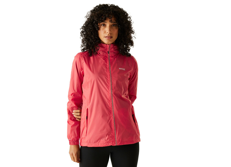 Regatta Corinne IV waterproof packaway jacket peach bloom dames