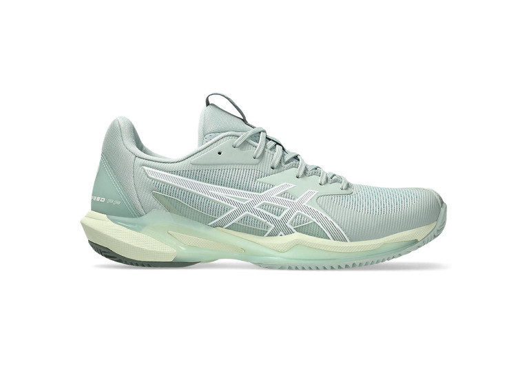 Asics Solution Speed FF 3 clay tennisschoen lichen rock/wit dames