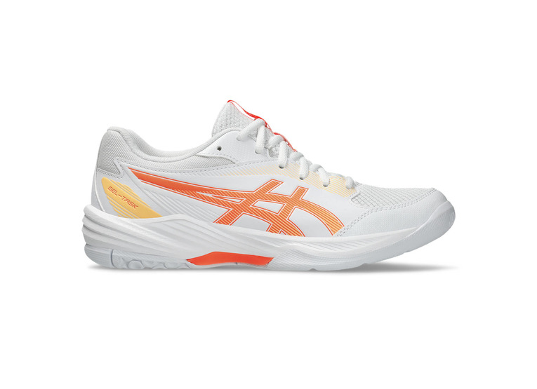 Asics Gel-Task 4 indoorschoen wit/vivid coral dames