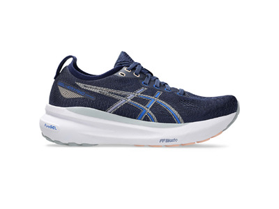 Asics Gel-Kayano 31 loopschoen indigo blauw/zilver dames