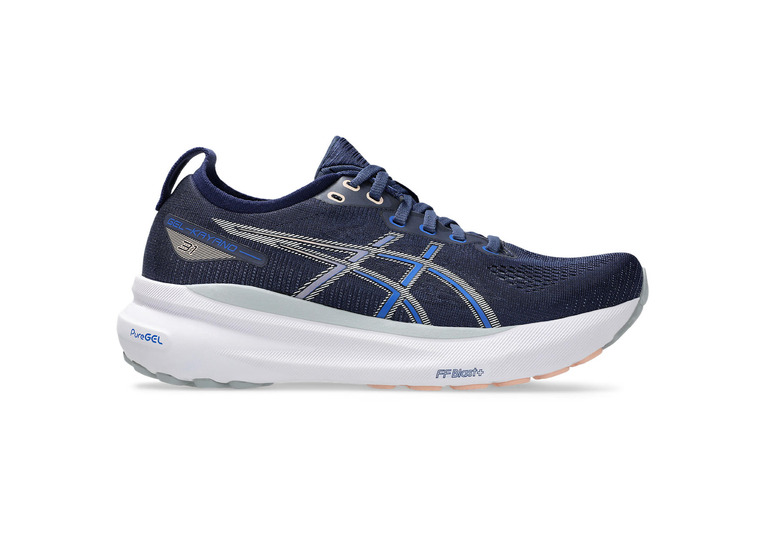 Asics Gel-Kayano 31 loopschoen indigo blauw/zilver dames