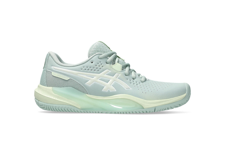 Asics Gel-Challenger 15 clay tennisschoen lichen rock/whisper green dames