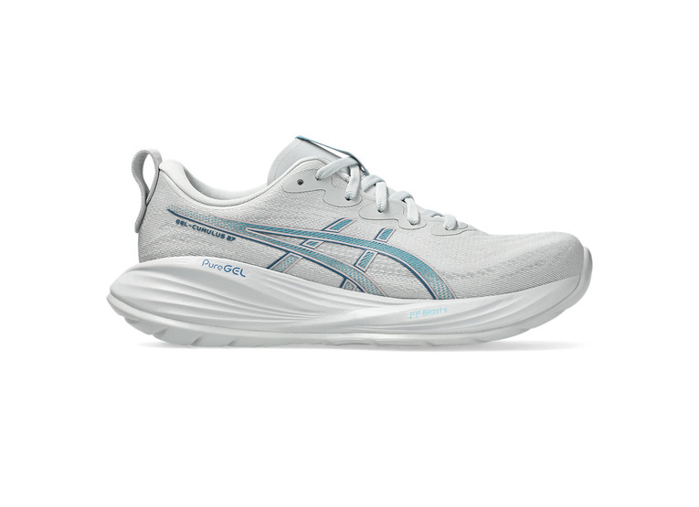 Asics Gel-Cumulus 27 loopschoen concrete/winter sea dames