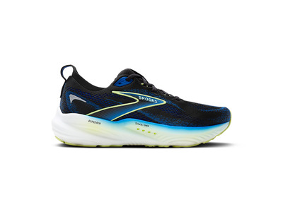 Brooks Glycerin 22 loopschoen zwart/kobalt/neo geel heren