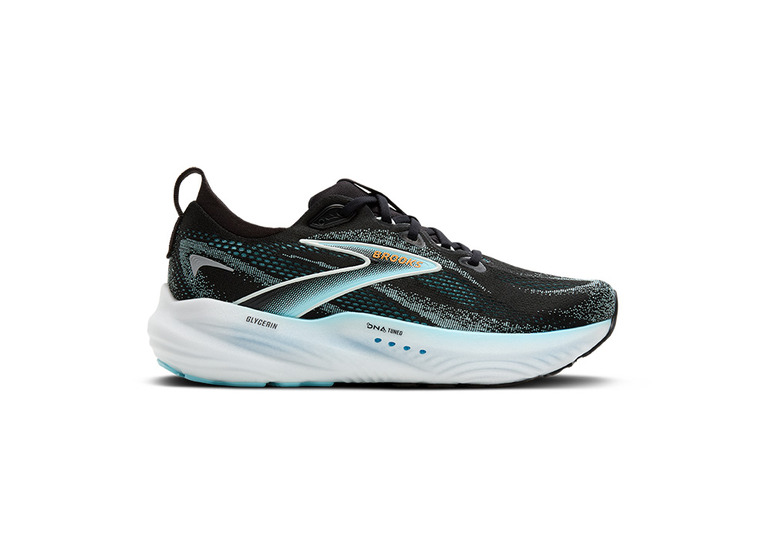 Brooks Glycerin 22 loopschoen zwart/atomizer heren