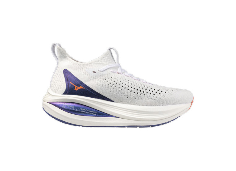 Mizuno Neo Vista 2 loopschoen wit/striking coral/iris bloom dames