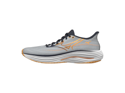Mizuno Wave Rider 29 loopschoen harbor mist/baristone blue/tang orange heren