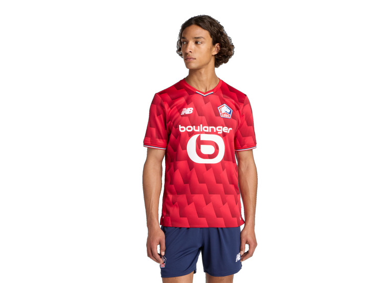 New Balance Lille LOSC 25/26 thuisshirt
