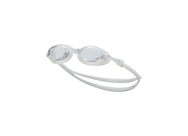 Nike chrome zwembril clear unisex