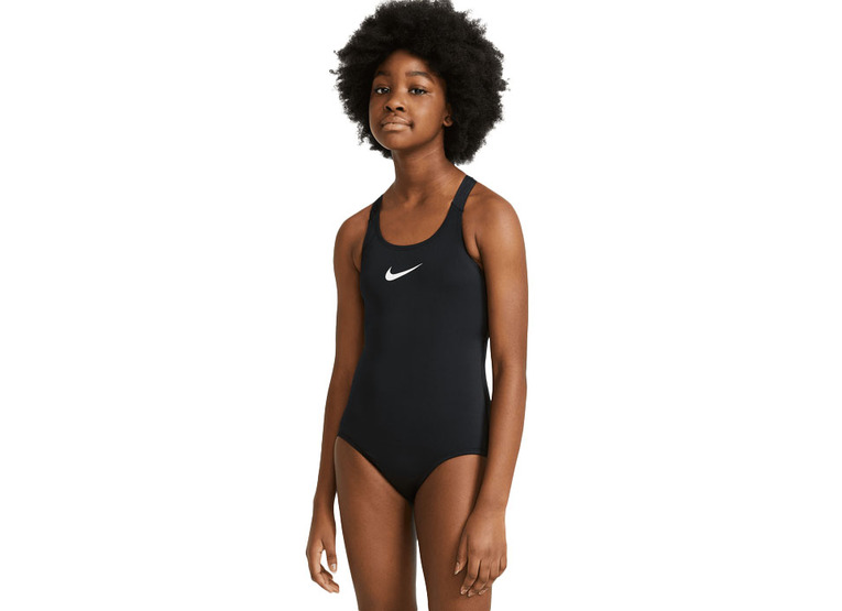 Nike Essential racerback badpak zwart meisjes