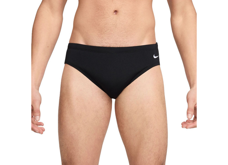 Nike Solid zwembroek zwart heren