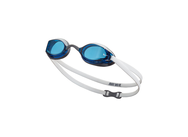 Nike Legacy zwembril blauw/grijs unisex