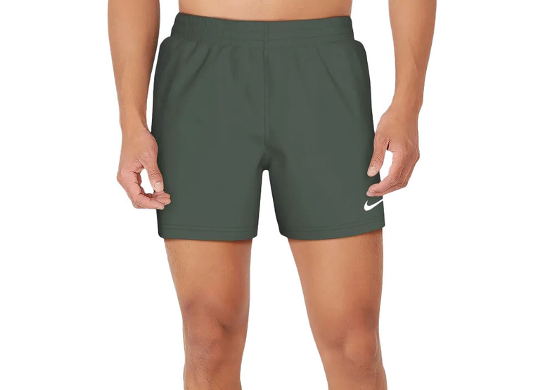 Nike Essential zwemshort donkergroen heren