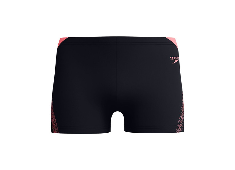 Speedo Eco+ hyperboom splice zwembroek zwart/coral sands heren