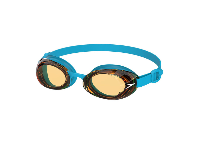 Speedo Jun jet 2.0 zwembril azuurblauw/parrot KIDS