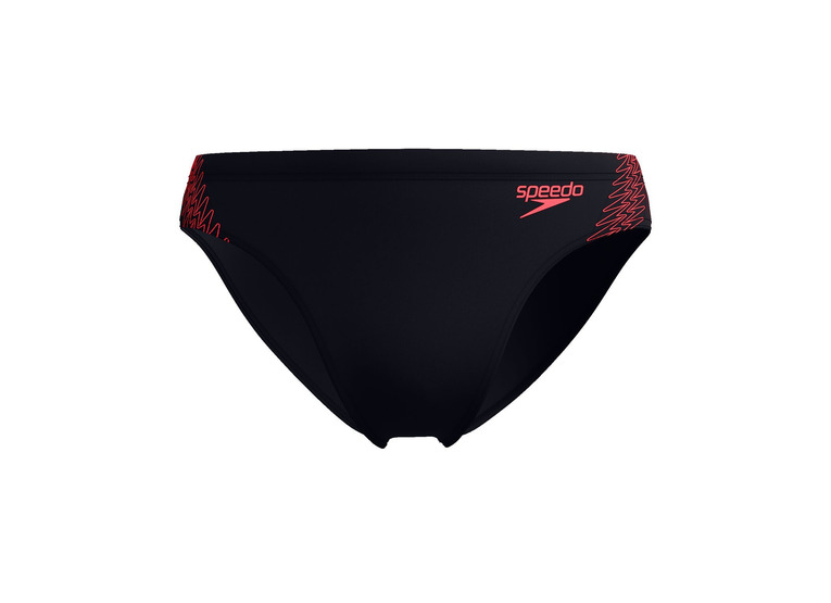 Speedo Eco+ hyperboom splice zwembroek zwart/coral sand heren