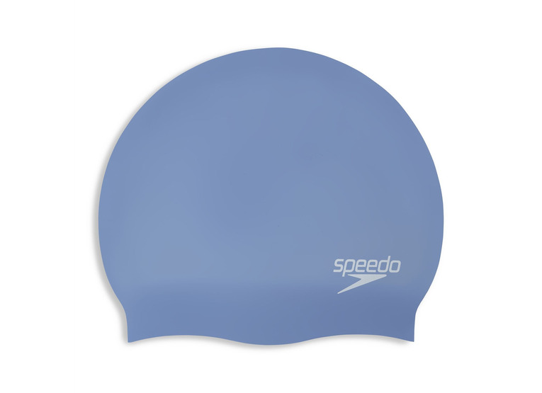 Speedo long hair silicone badmuts curious blue unisex
