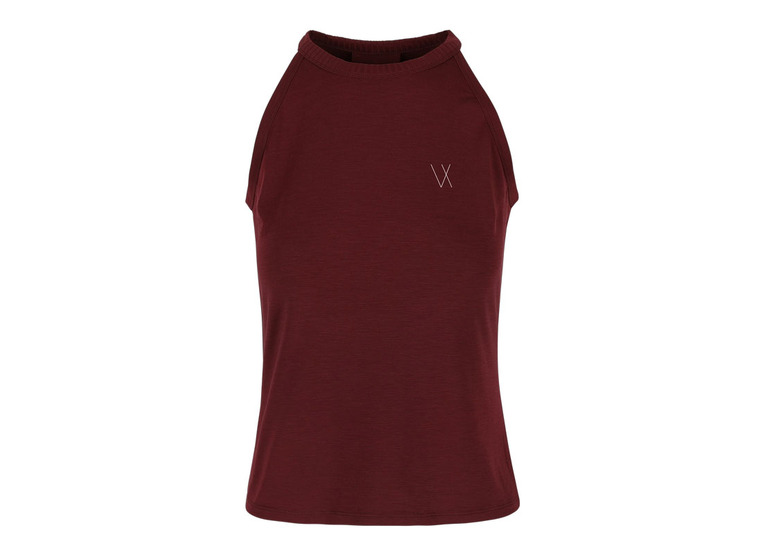 Vieux Jeu Rita top burgundy dames