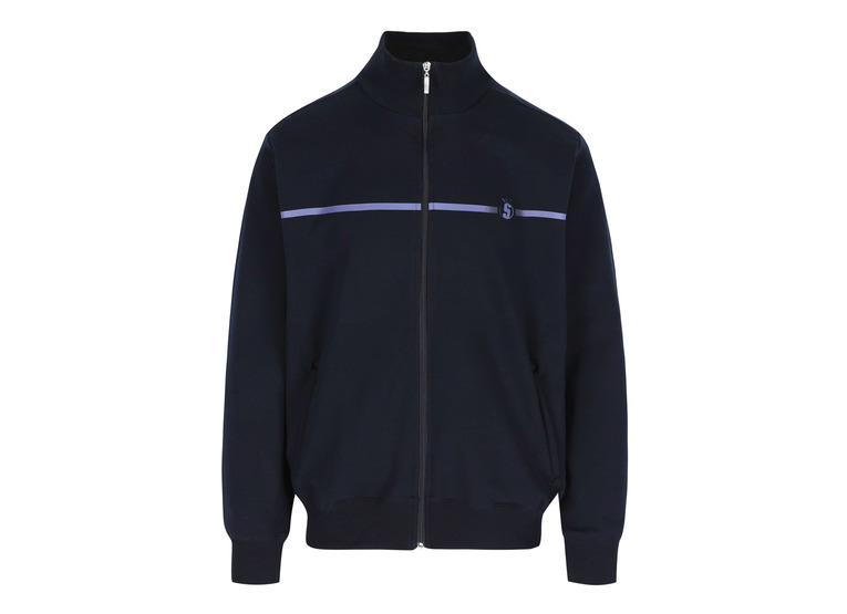 Silvermedal premium joggingvest donkerblauw heren