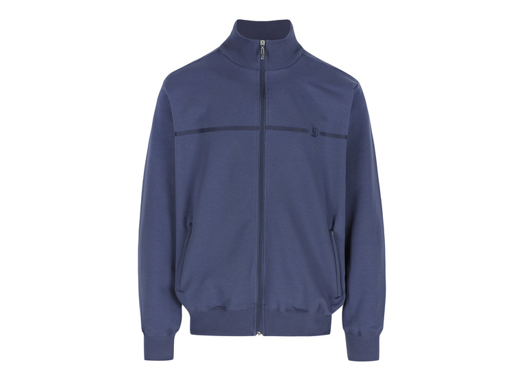 Silvermedal premium joggingvest blauw heren
