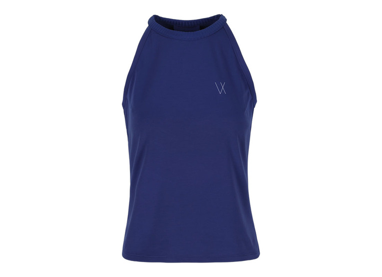 Vieux Jeu Rita top blauw dames