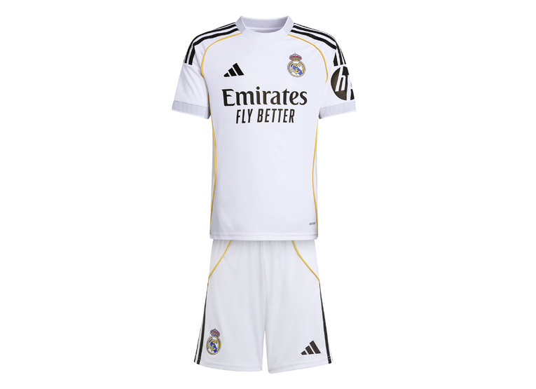 Adidas Real Madrid 25/26 thuistenue KIDS